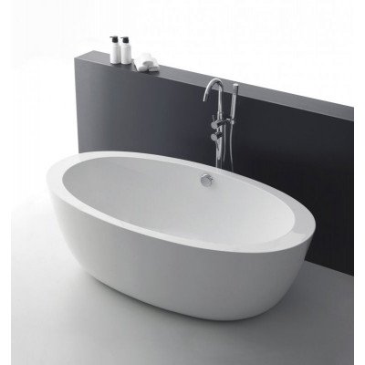 Ванна 170x90х60см Belbagno BB67-1700 акриловая отдельностоящая