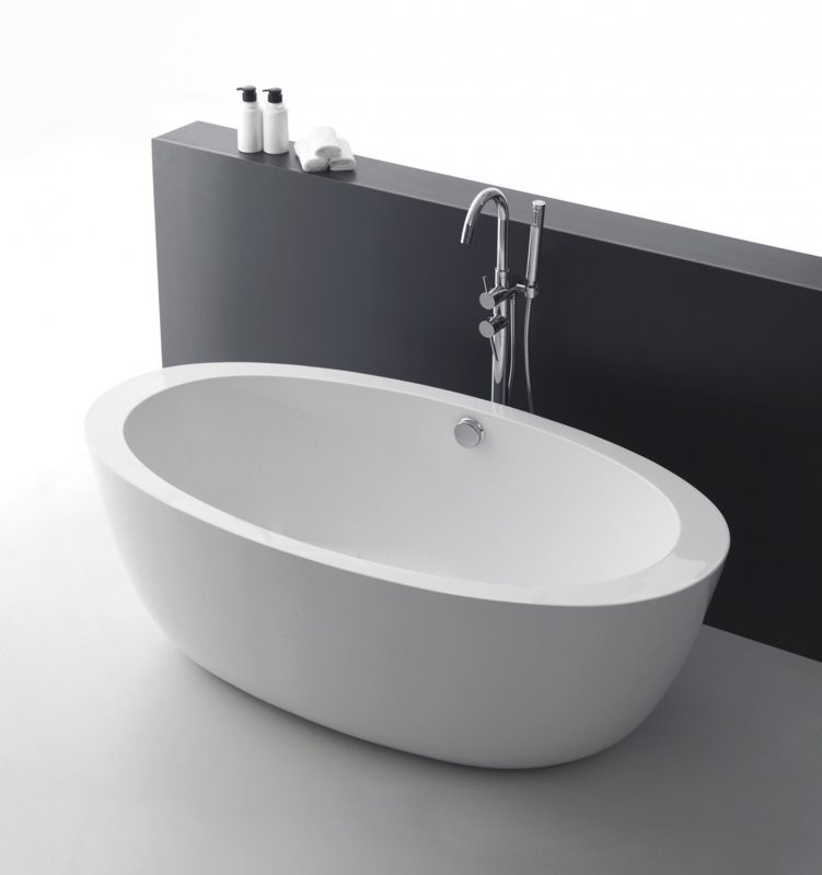 Ванна 170x90х60см Belbagno BB67-1700 акриловая отдельностоящая
