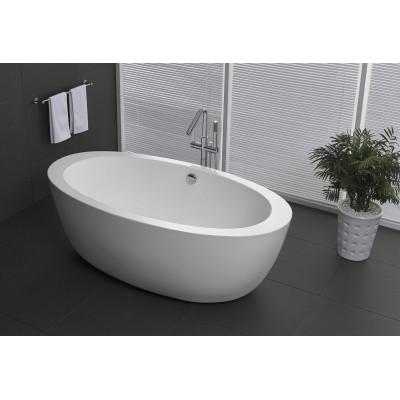 Ванна 170x90х60см Belbagno BB67-1700 акриловая отдельностоящая