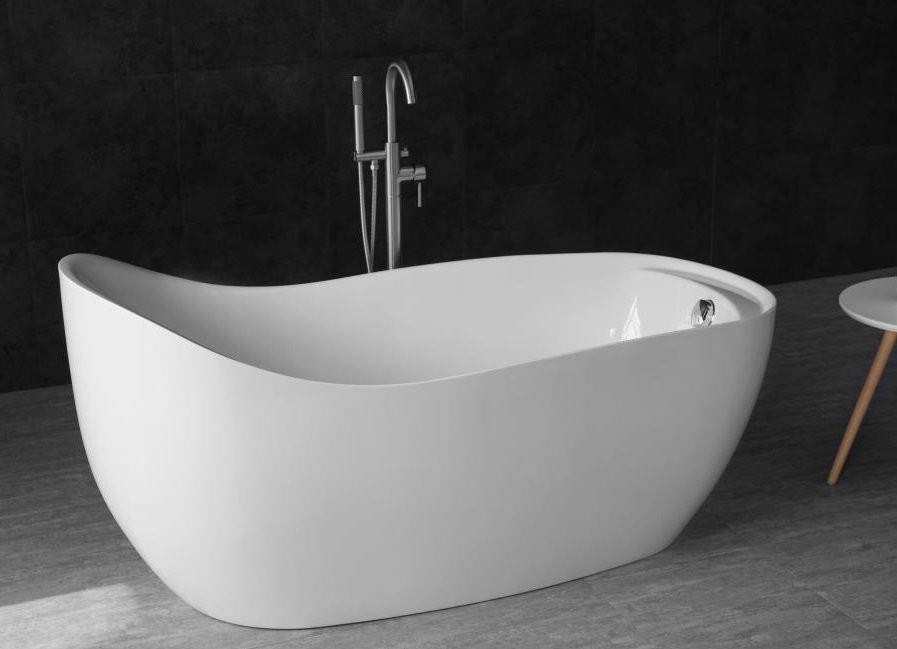 Ванна 170x80x58см Belbagno BB205-1700-800 отдельностоящая акриловая