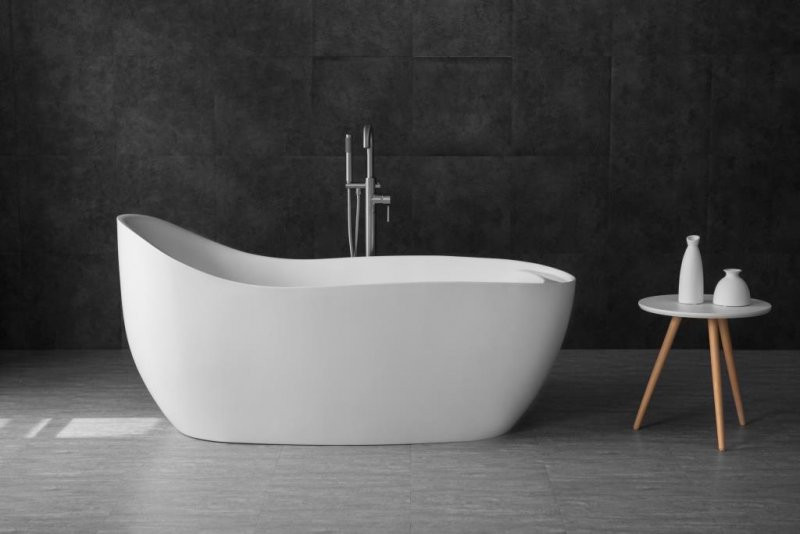 Ванна 170x80x58см Belbagno BB205-1700-800 отдельностоящая акриловая