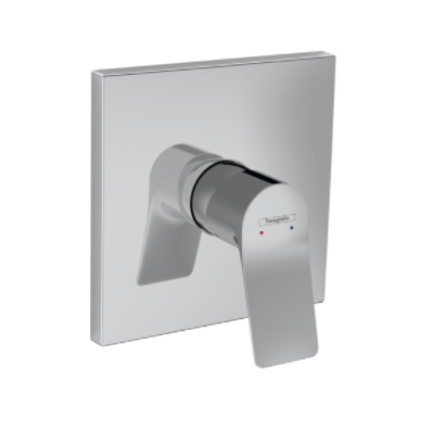 Смеситель для душа Hansgrohe Vivenis, однорычажный, скрытого монтажа 75615000, хром