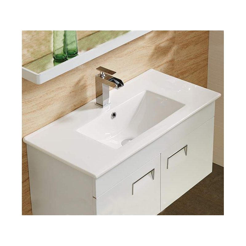 Раковина-столешница белая 60.5х39.5х18см Melana R60-805