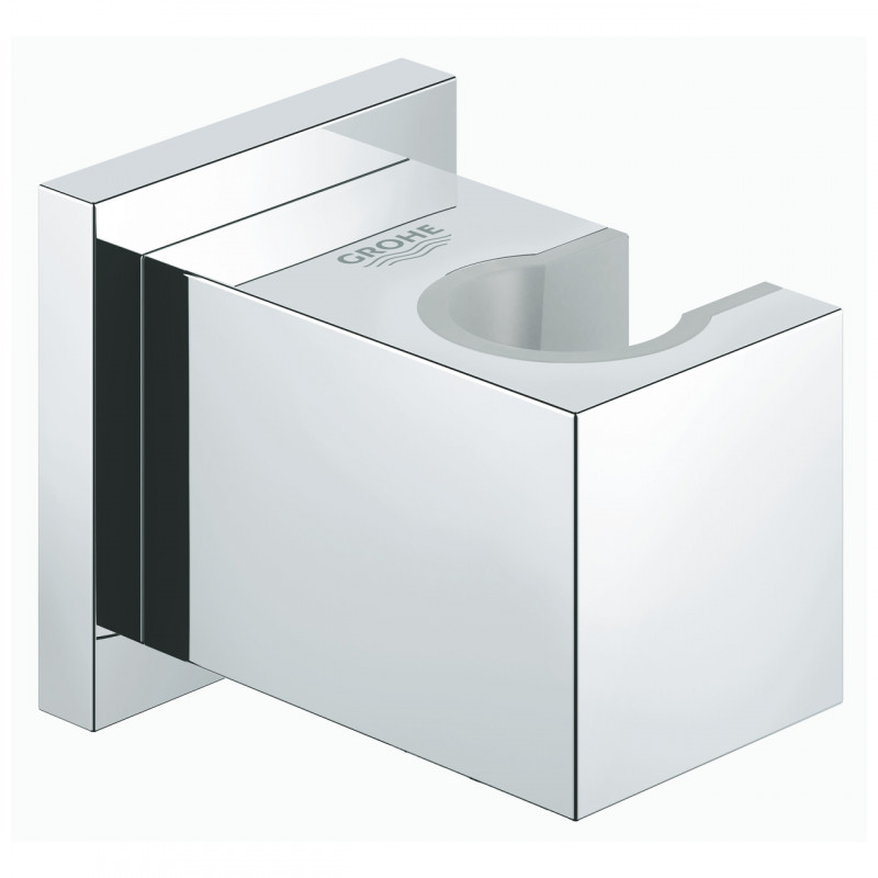 Смеситель для ванны GROHE Eurocube с душевым гарнитуром хром 23141000