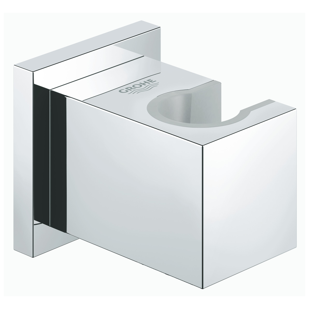 Смеситель для ванны GROHE Eurocube с душевым гарнитуром хром 23141000