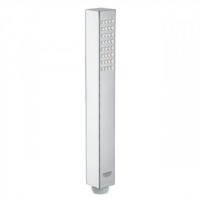 Смеситель для ванны GROHE Eurocube с душевым гарнитуром хром 23141000