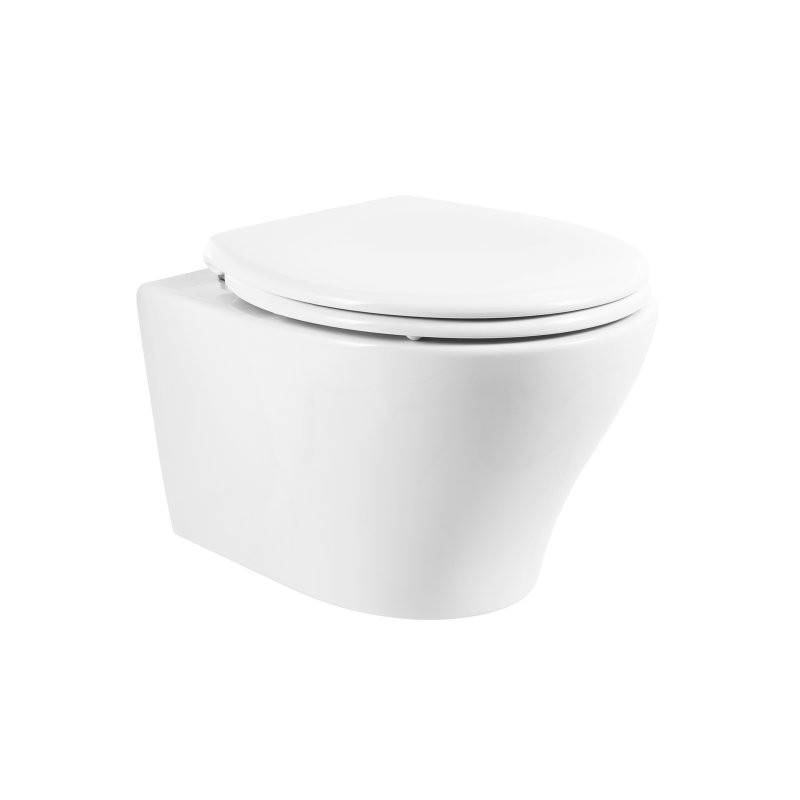 Сиденье быстросъемное, дюропласт, soft close, Belbagno, BB2020-1SC