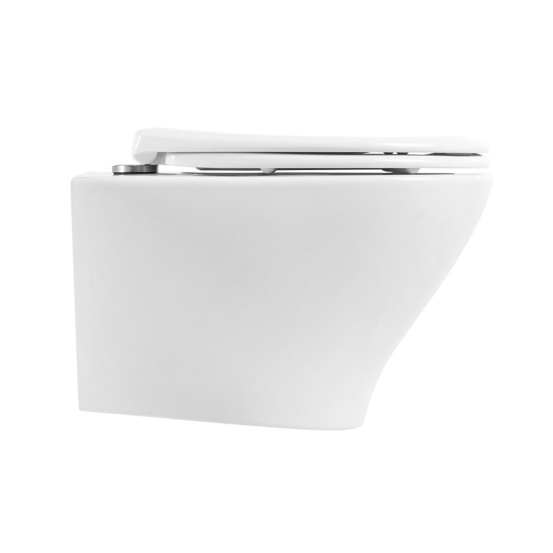 Сиденье быстросъемное, дюропласт, soft close, Belbagno, BB2020-1SC