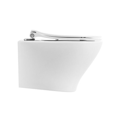 Сиденье с LED подсветкой, дюропласт, soft close, Belbagno, BB216QSC