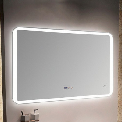 Зеркало с подсветкой 100x70см Melana MLN-LED052-2