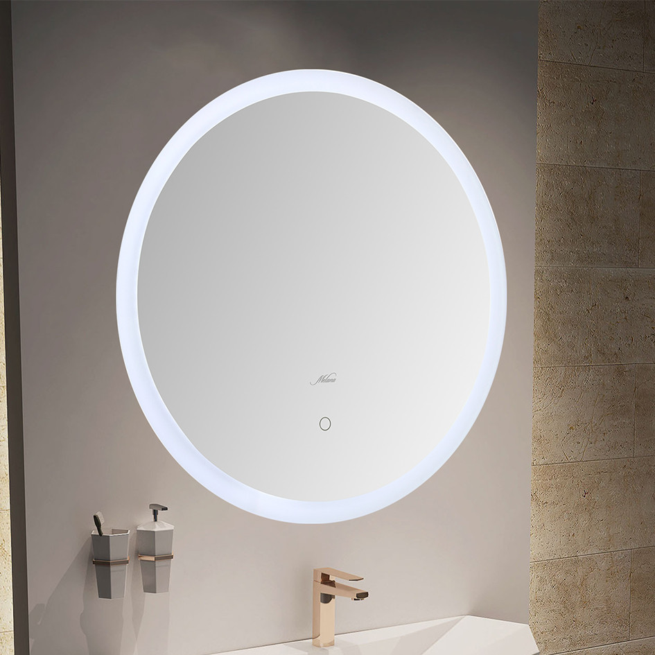 Зеркало с подсветкой 60x60см Melana MLN-LED048