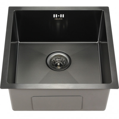 Мойка из нержавеющей стали графит Melana D4545HB графит