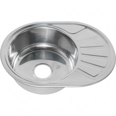 Мойка из нержавеющей стали 60х44х18см хром Melana 238 ta (*10)