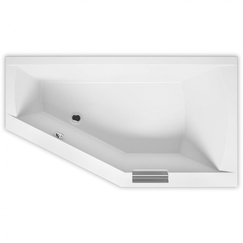 Акриловая ванна угловая левая 170x90x52см Riho GETA 170 L