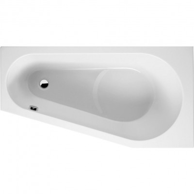 Акриловая ванна угловая левая 180x80х48см Riho DELTA 160 L