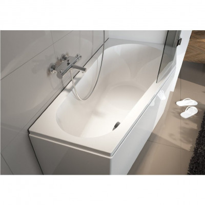 Акриловая ванна угловая левая 150x80x48см Riho DELTA 150 L