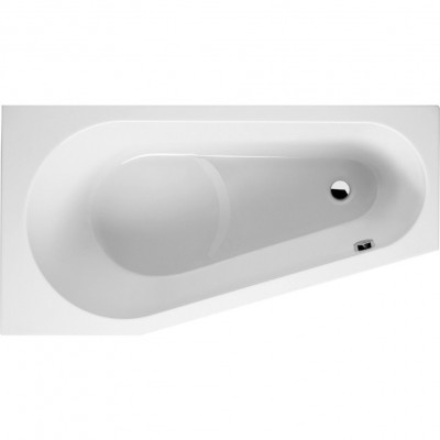 Акриловая ванна угловая правая 150x80x48см Riho DELTA 150 R