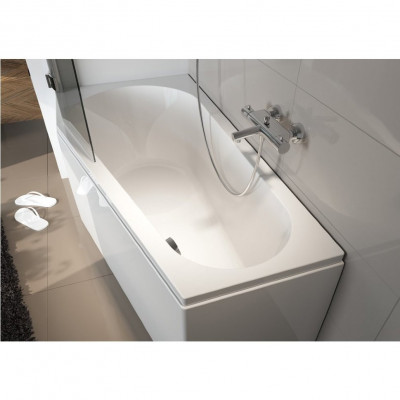 Акриловая ванна угловая правая 150x80x48см Riho DELTA 150 R