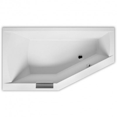 Акриловая ванна угловая левая 170x90x52см Riho GETA 170 LEFT - PLUG & PLAY