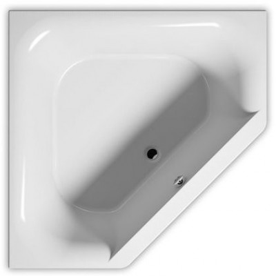 Акриловая ванна угловая 205x145x48см Riho AUSTIN - PLUG & PLAY
