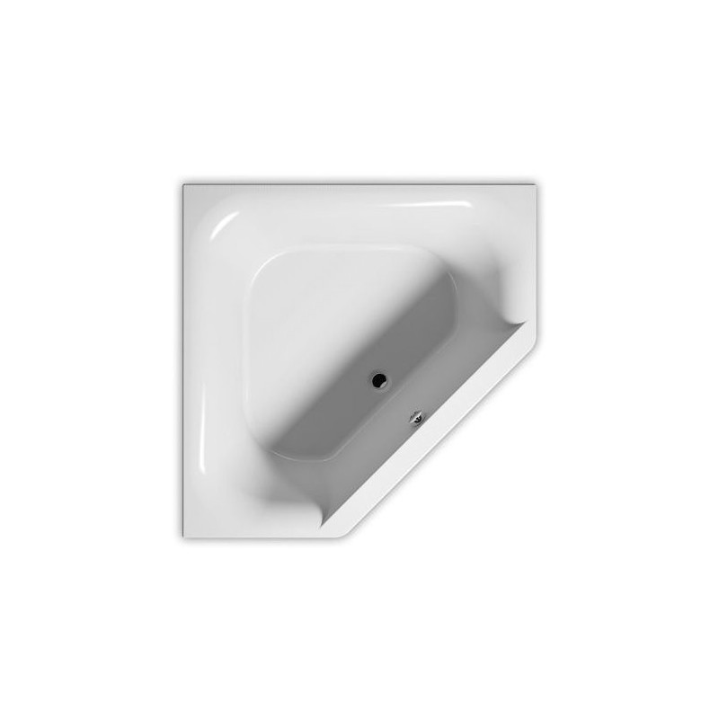 Акриловая ванна угловая 205x145x48см Riho AUSTIN - PLUG & PLAY