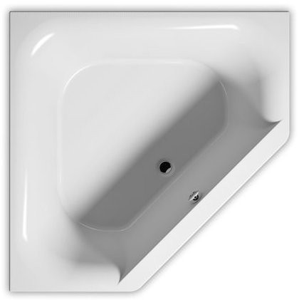 Акриловая ванна угловая 205x145x48см Riho AUSTIN - PLUG & PLAY