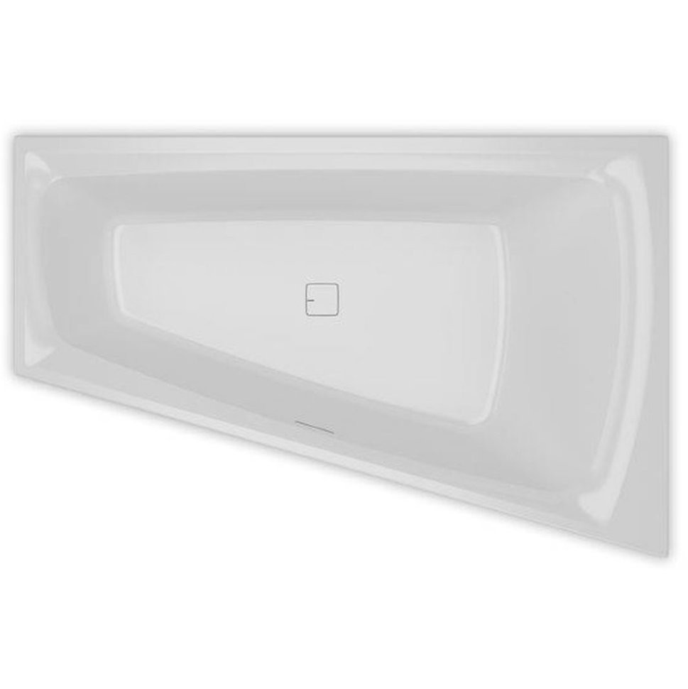 Акриловая ванна угловая с подсветкой левая 170x110x49.5см Riho STILL SMART LED L 170x110