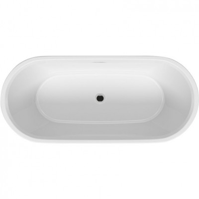 Акриловая ванна отдельностоящая 180x80x59.5см Riho INSPIRE 180x80 Velvet White