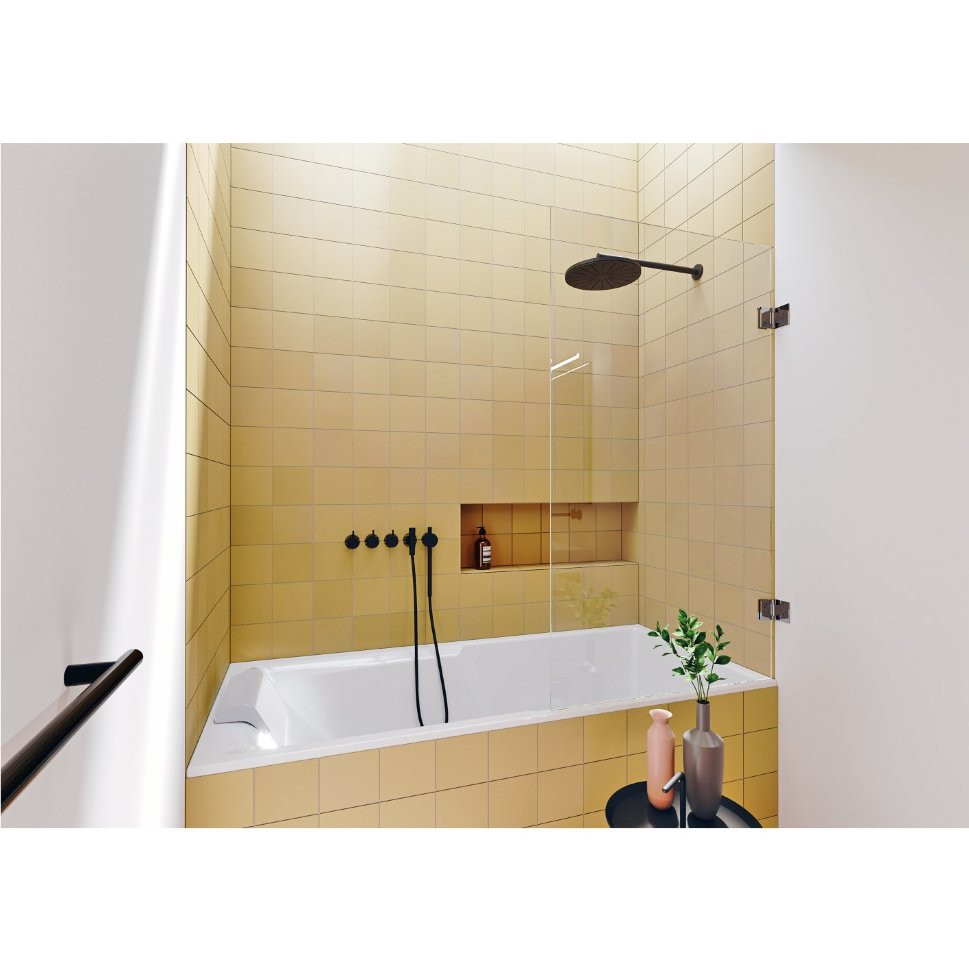Акриловая ванна отдельностоящая 180x80x47см Riho STILL SHOWER 180x80