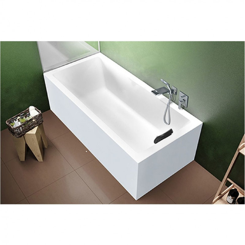 Акриловая ванна отдельностоящая 170x75х47см Riho RETHINK CUBIC