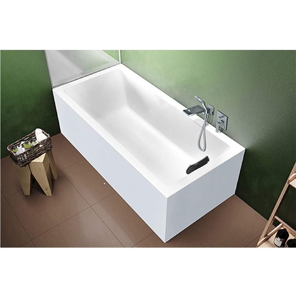 Акриловая ванна отдельностоящая 200x90х47см Riho RETHINK CUBIC