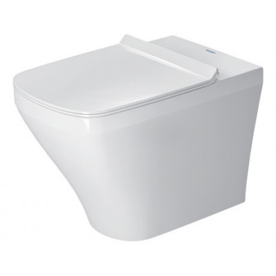 Унитаз напольный Duravit DuraStyle 370x570мм, 4.5л, белый Alpin, 215009