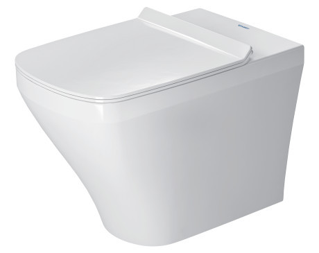 Унитаз напольный Duravit DuraStyle 370x570мм, 4.5л, белый Alpin, с WonderGliss, 215009