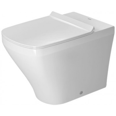 Унитаз напольный Duravit DuraStyle 370x570мм, 4.5л, белый Alpin, с WonderGliss, 215009