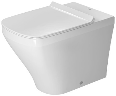 Унитаз напольный Duravit DuraStyle 370x570мм, 4.5л, белый Alpin, с WonderGliss, 215009