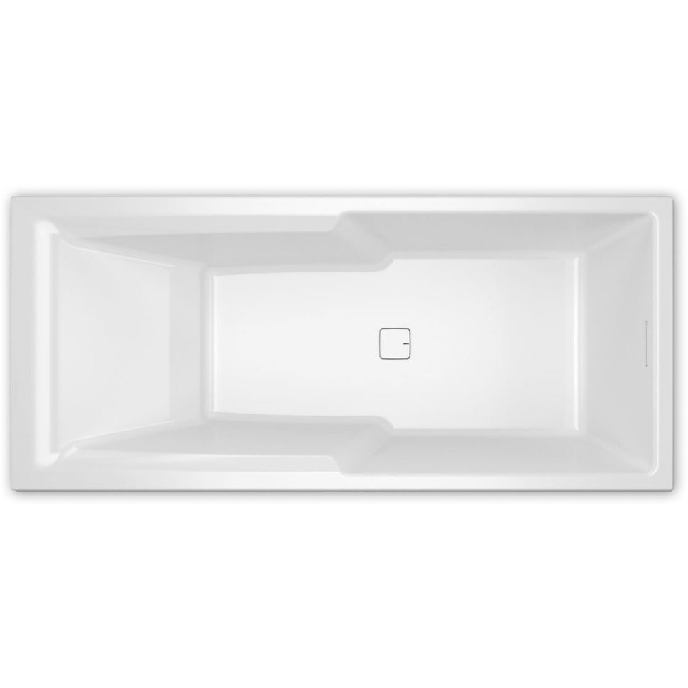 Акриловая ванна отдельностоящая 180x80x50см Riho STILL SHOWER