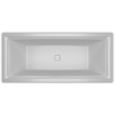 Акриловая ванна отдельностоящая с подсветкой 180x80x50см Riho STILL SQUARE LED 180x80 L