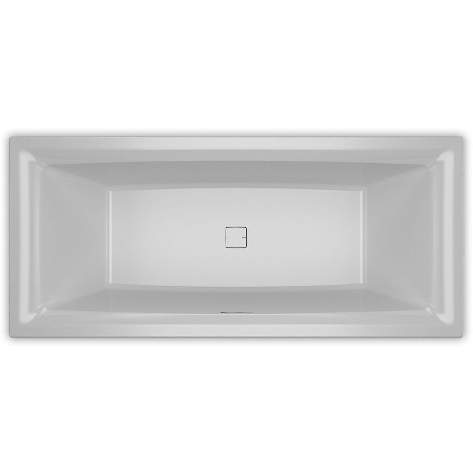 Акриловая ванна отдельностоящая правая 180x80x50см Riho STILL SQUARE - PLUG & PLAY R 180x80