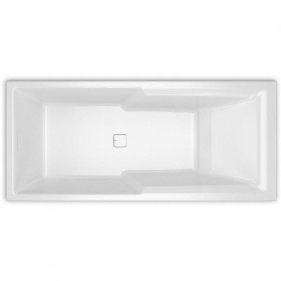 Акриловая ванна отдельностоящая левая 180x80x62см Riho STILL SHOWER - PLUG & PLAY L 180x80