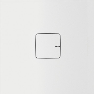 Акриловая ванна отдельностоящая с подсветкой правая 170x75x50см Riho STILL SQUARE LED 170x75 R