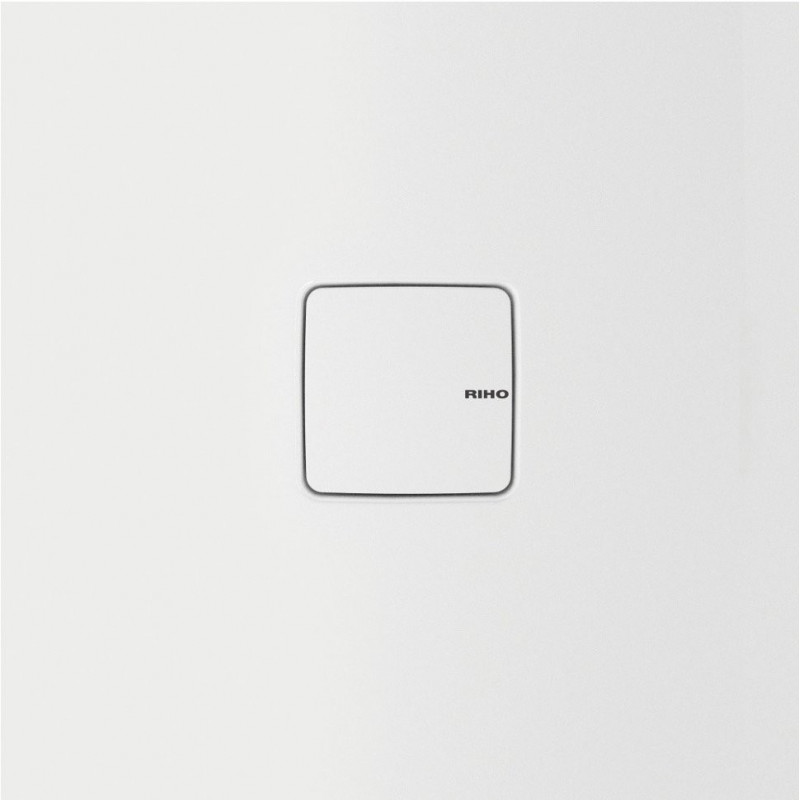 Акриловая ванна отдельностоящая с подсветкой правая 170x75x50см Riho STILL SQUARE LED 170x75 R