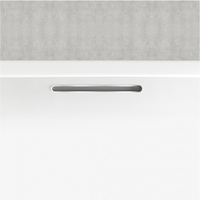 Акриловая ванна отдельностоящая с подсветкой правая 170x75x50см Riho STILL SQUARE LED 170x75 R