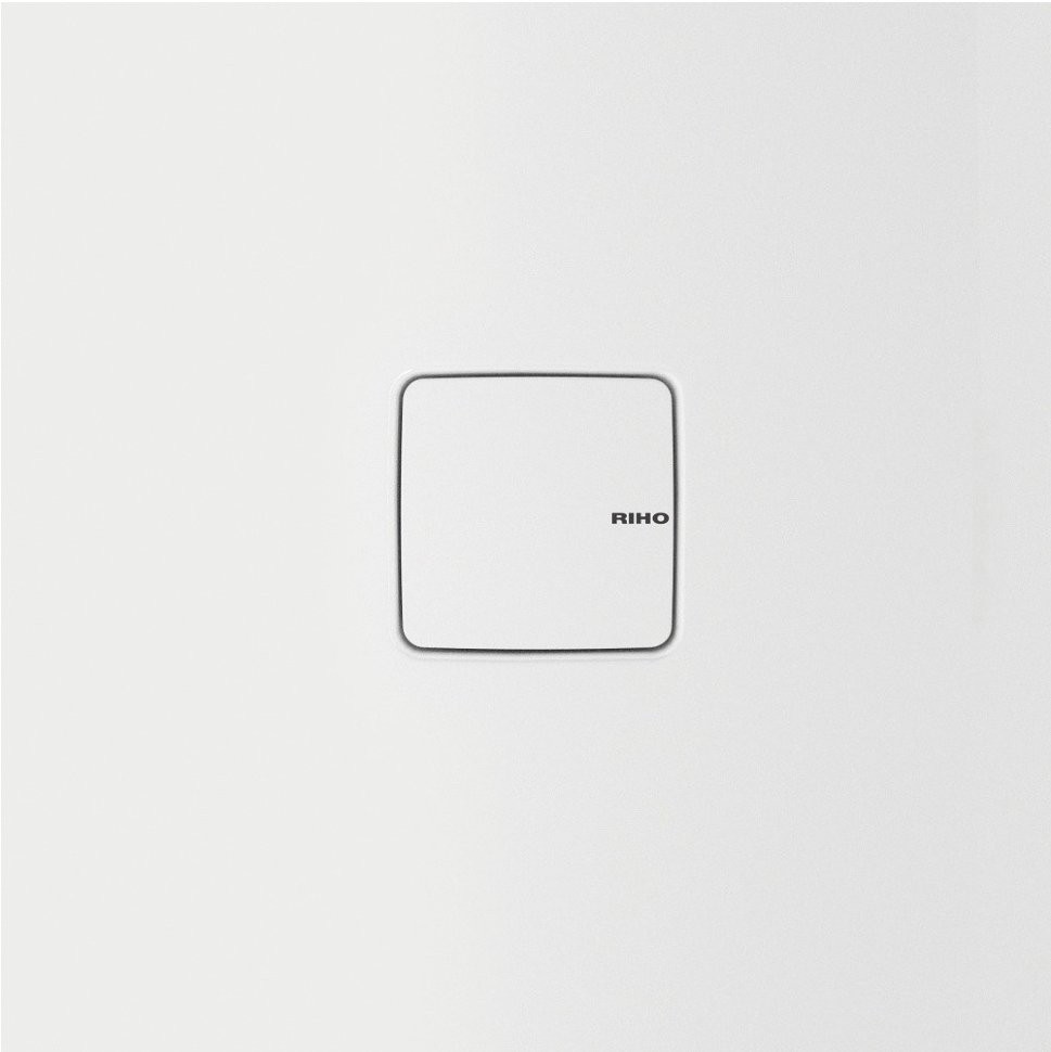 Акриловая ванна отдельностоящая с подсветкой левая 170x75x50см Riho STILL SQUARE LED 170x75 L