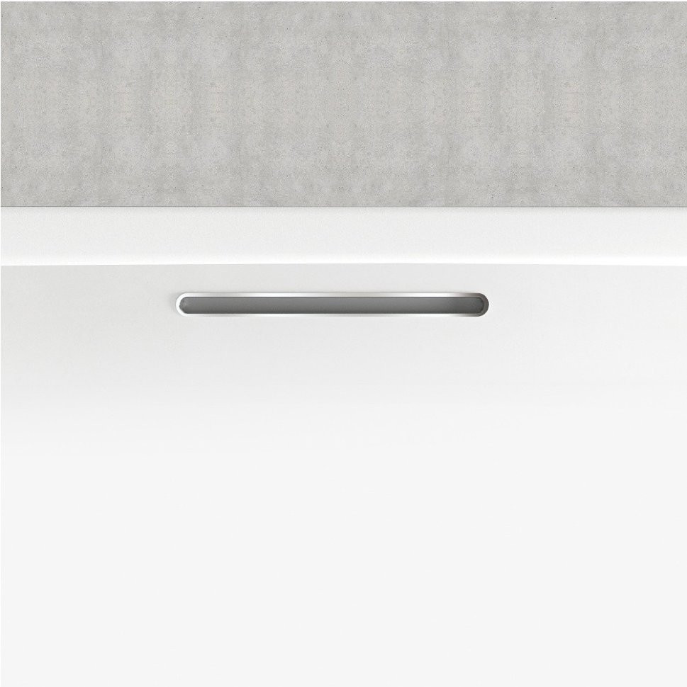 Акриловая ванна отдельностоящая с подсветкой левая 170x75x50см Riho STILL SQUARE LED 170x75 L