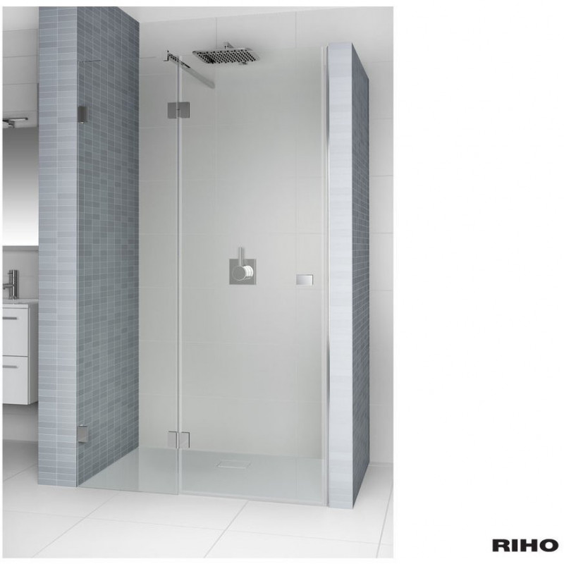 Душевая дверь левая хром 78x200см Riho SCANDIC NXT X104