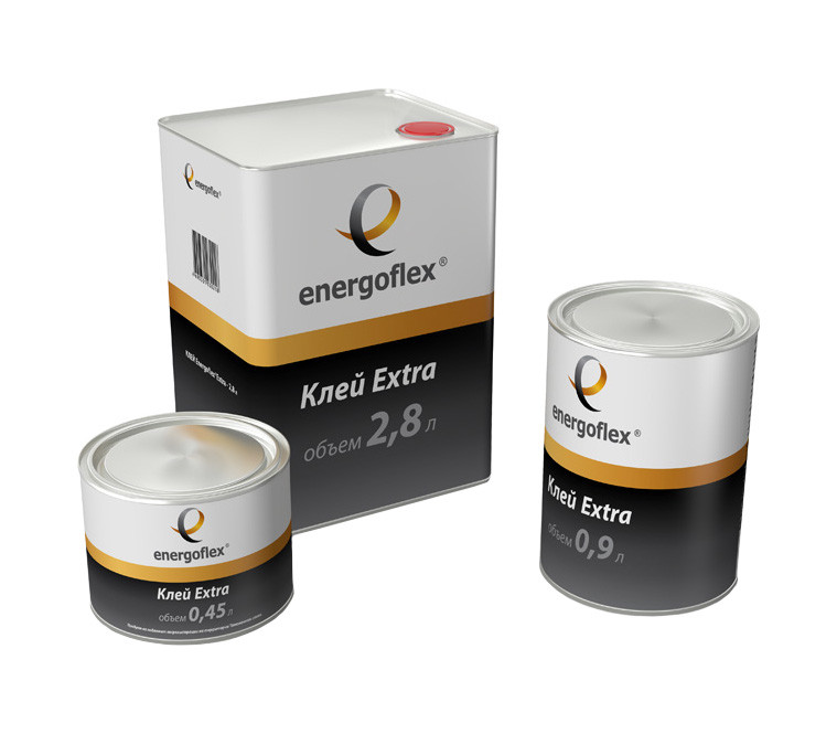 Контактный клей ENERGOFLEX EXTRA 2,8л