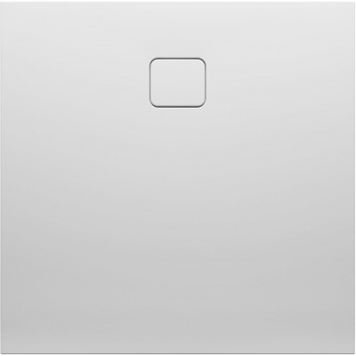 Душевой поддон акриловый белый 100x100x4.5см RIHO Basel 430
