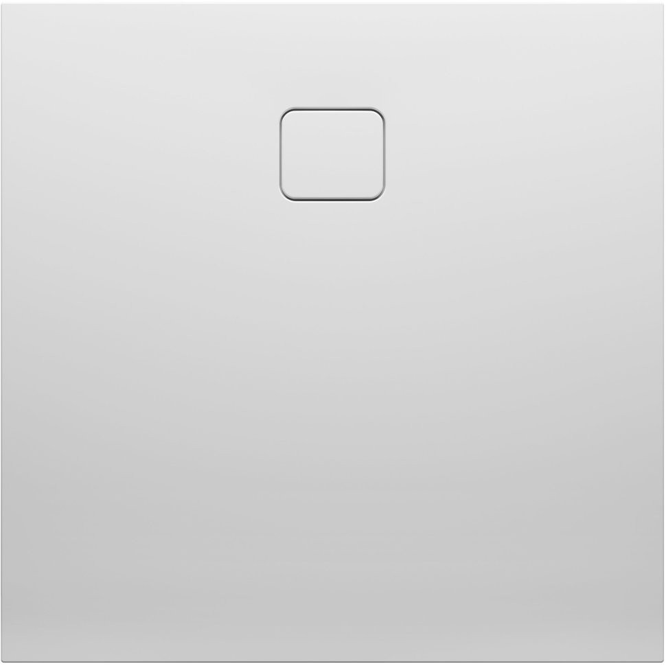 Душевой поддон акриловый белый 100x100x4.5см RIHO Basel 430