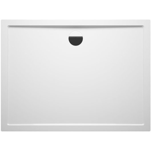 Душевой поддон акриловый белый 130x80x4.5см RIHO Davos 243
