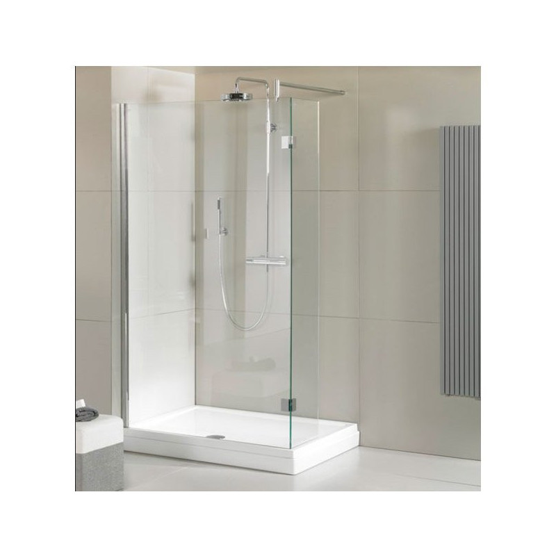 Душевой поддон акриловый белый 130x80x4.5см RIHO Davos 243